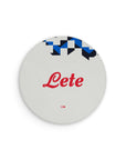 Mouse pad with the Atalanta 2026-27 Away football shirt design by RIPA Football