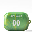 AirPods case with the Atlas 2026-27 Goalkeeper football shirt design by RIPA Football