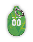 AirTag holder with the Atlas 2026-27 Goalkeeper football shirt design by RIPA Football