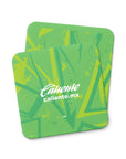 Coaster with the Atlas 2026-27 Goalkeeper football shirt design by RIPA Football