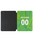 iPad case with the Atlas 2026-27 Goalkeeper football shirt design by RIPA Football