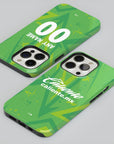 Phone case with the Atlas 2026-27 Goalkeeper football shirt design by RIPA Football