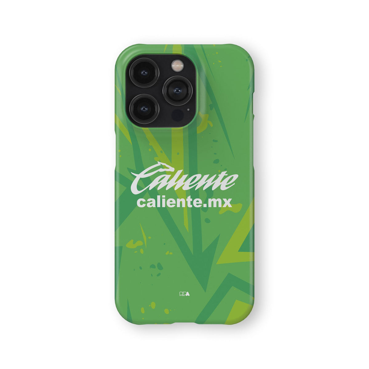 Phone case with the Atlas 2026-27 Goalkeeper football shirt design by RIPA Football