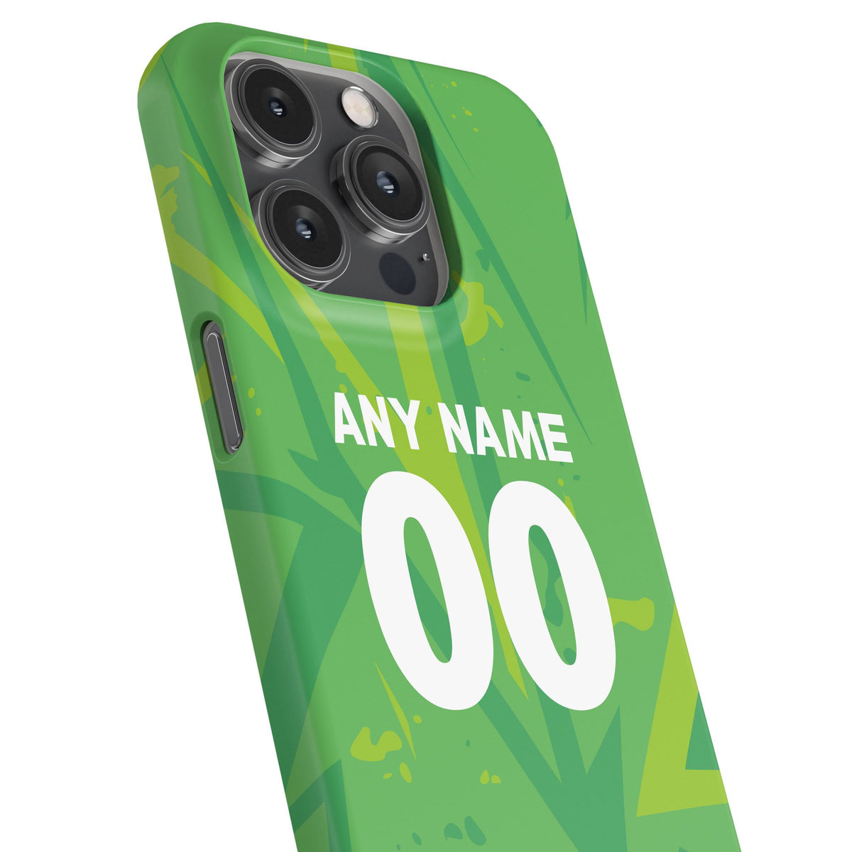 Phone case with the Atlas 2026-27 Goalkeeper football shirt design by RIPA Football