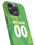 Phone case with the Atlas 2026-27 Goalkeeper football shirt design by RIPA Football