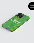 Phone case with the Atlas 2026-27 Goalkeeper football shirt design by RIPA Football