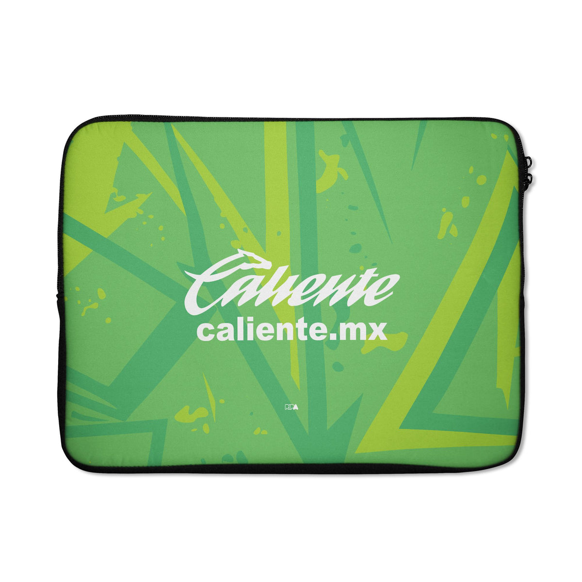 Laptop sleeve with the Atlas 2026-27 Goalkeeper football shirt design by RIPA Football