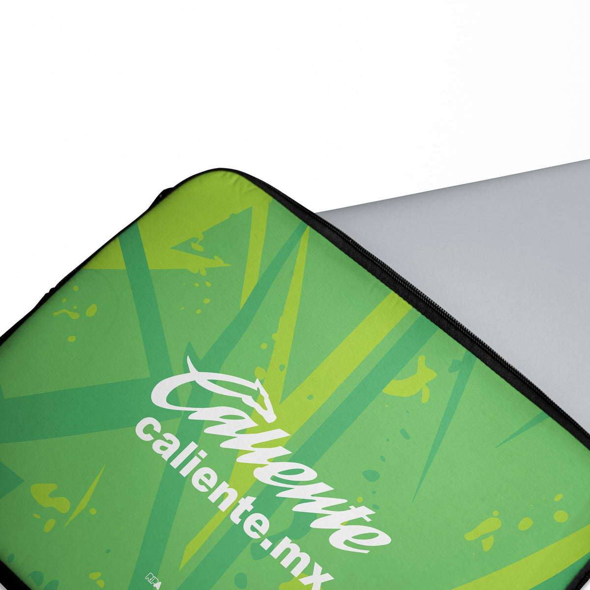 Laptop sleeve with the Atlas 2026-27 Goalkeeper football shirt design by RIPA Football