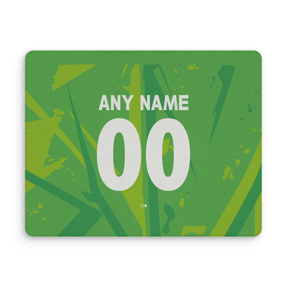 Mouse pad with the Atlas 2026-27 Goalkeeper football shirt design by RIPA Football
