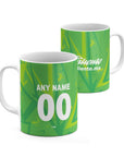 Mug with the Atlas 2026-27 Goalkeeper football shirt design by RIPA Football