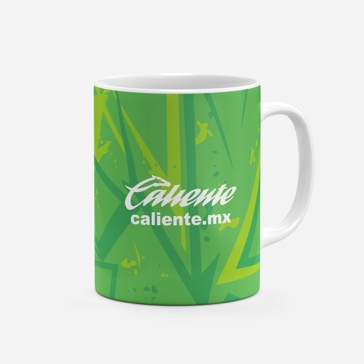 Mug with the Atlas 2026-27 Goalkeeper football shirt design by RIPA Football