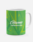 Mug with the Atlas 2026-27 Goalkeeper football shirt design by RIPA Football
