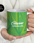 Mug with the Atlas 2026-27 Goalkeeper football shirt design by RIPA Football
