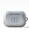 AirPods case with the Atlético Madrid 2026-27 Third football shirt design by RIPA Football