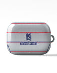 AirPods case with the Atlético Madrid 2026-27 Third football shirt design by RIPA Football