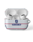 AirPods case with the Atlético Madrid 2026-27 Third football shirt design by RIPA Football