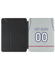iPad case with the Atlético Madrid 2026-27 Third football shirt design by RIPA Football