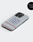 Phone case with the Atlético Madrid 2026-27 Third football shirt design by RIPA Football