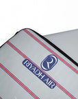 Laptop sleeve with the Atlético Madrid 2026-27 Third football shirt design by RIPA Football