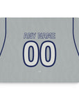 Mouse pad with the Atlético Madrid 2026-27 Third football shirt design by RIPA Football