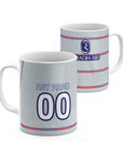 Mug with the Atlético Madrid 2026-27 Third football shirt design by RIPA Football