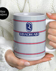 Mug with the Atlético Madrid 2026-27 Third football shirt design by RIPA Football