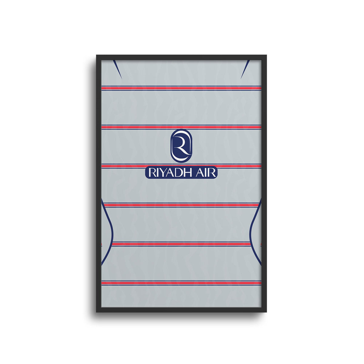 Print with the Atlético Madrid 2026-27 Third football shirt design by RIPA Football