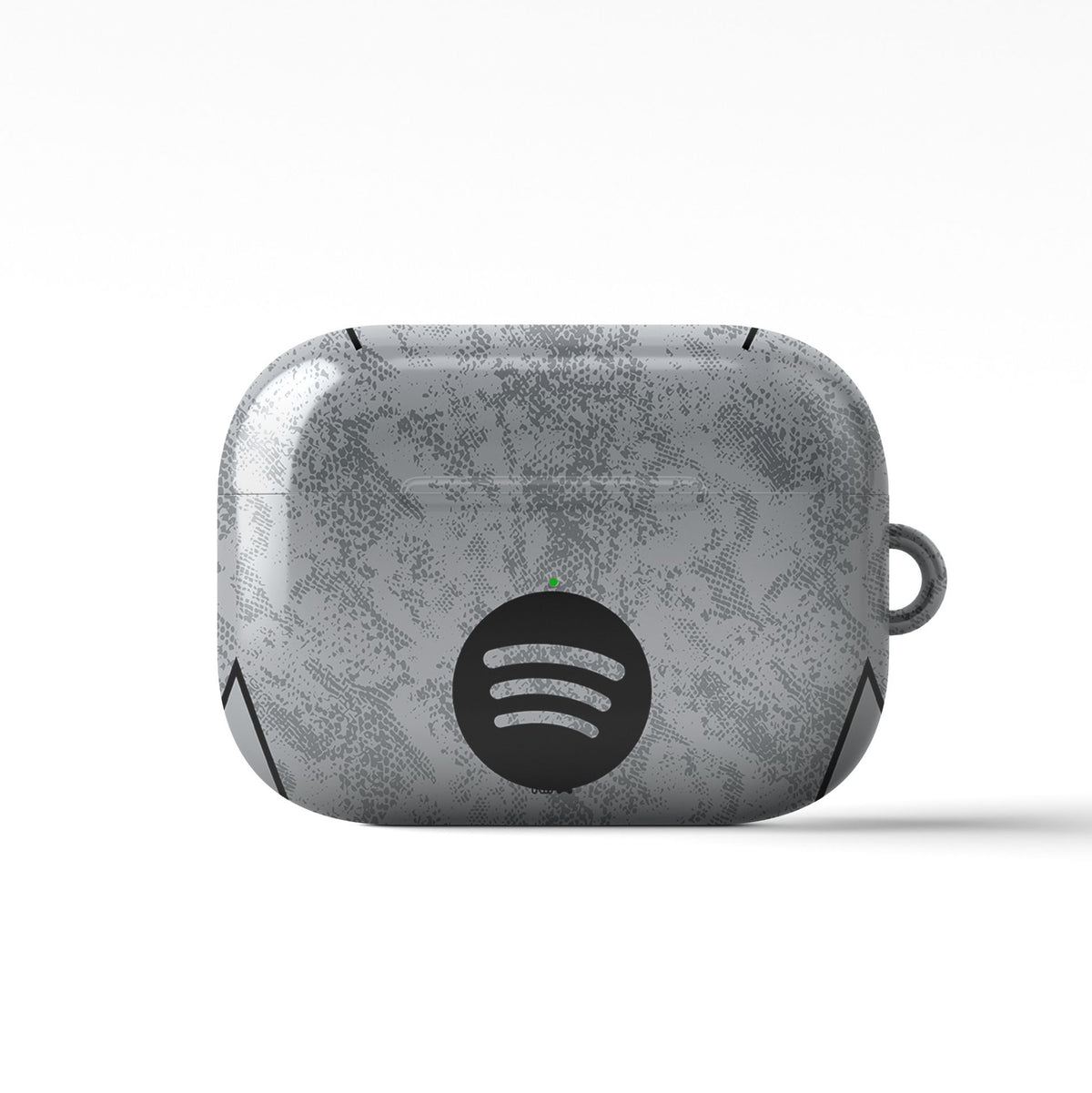 AirPods case with the Barcelona 2026-27 Goalkeeper football shirt design by RIPA Football