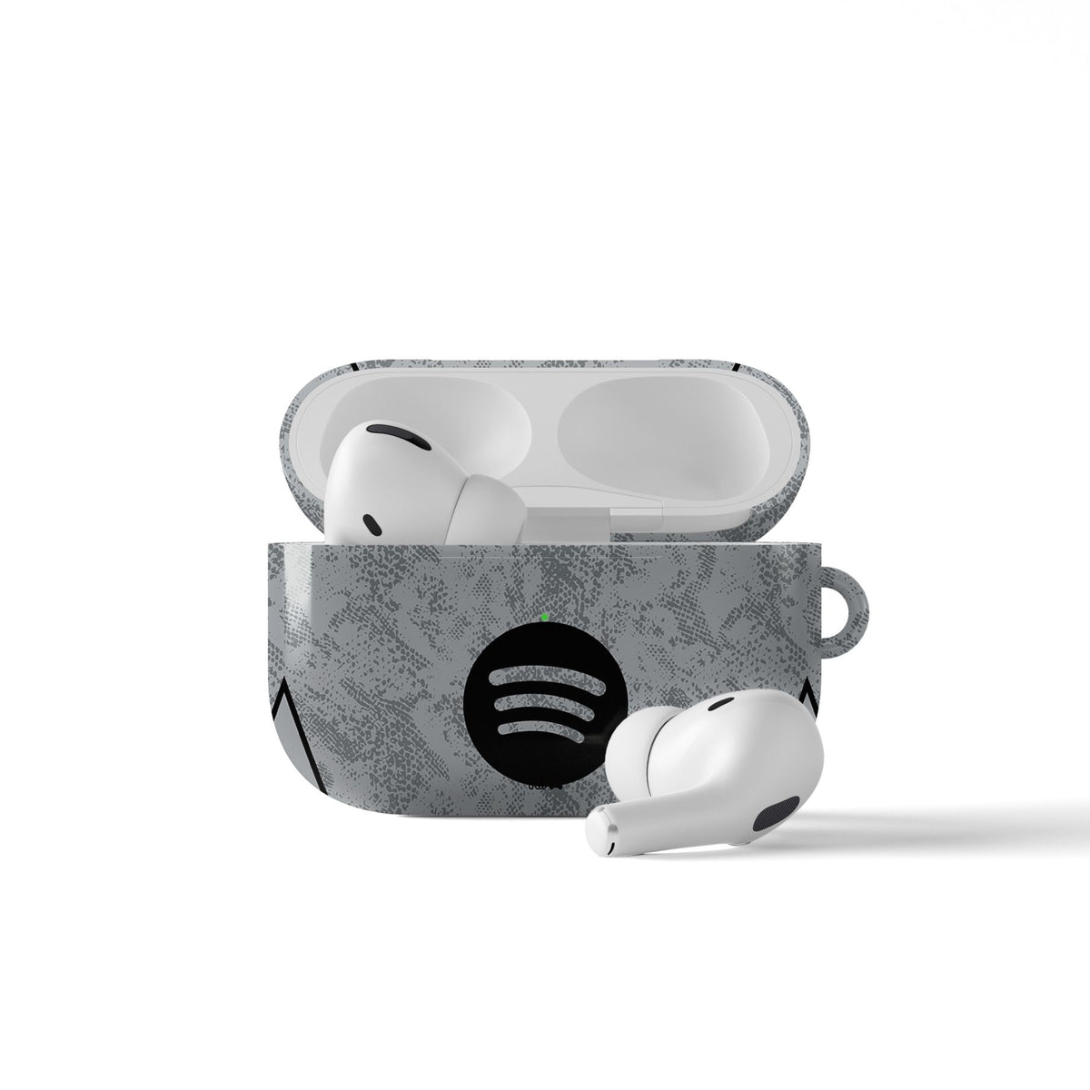 AirPods case with the Barcelona 2026-27 Goalkeeper football shirt design by RIPA Football