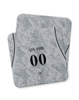 Coaster with the Barcelona 2026-27 Goalkeeper football shirt design by RIPA Football