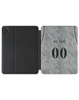 iPad case with the Barcelona 2026-27 Goalkeeper football shirt design by RIPA Football
