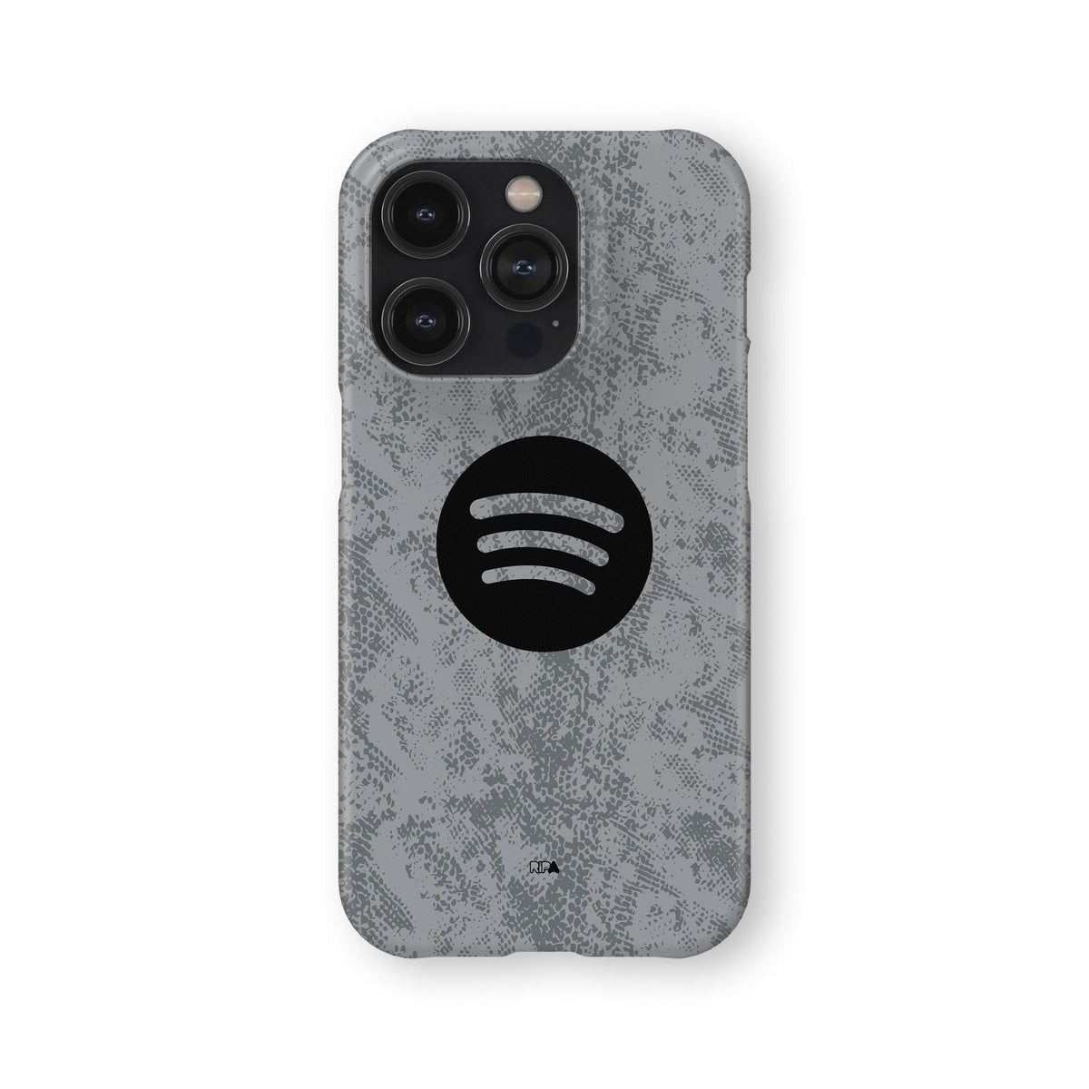 Phone case with the Barcelona 2026-27 Goalkeeper football shirt design by RIPA Football