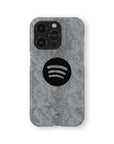 Phone case with the Barcelona 2026-27 Goalkeeper football shirt design by RIPA Football