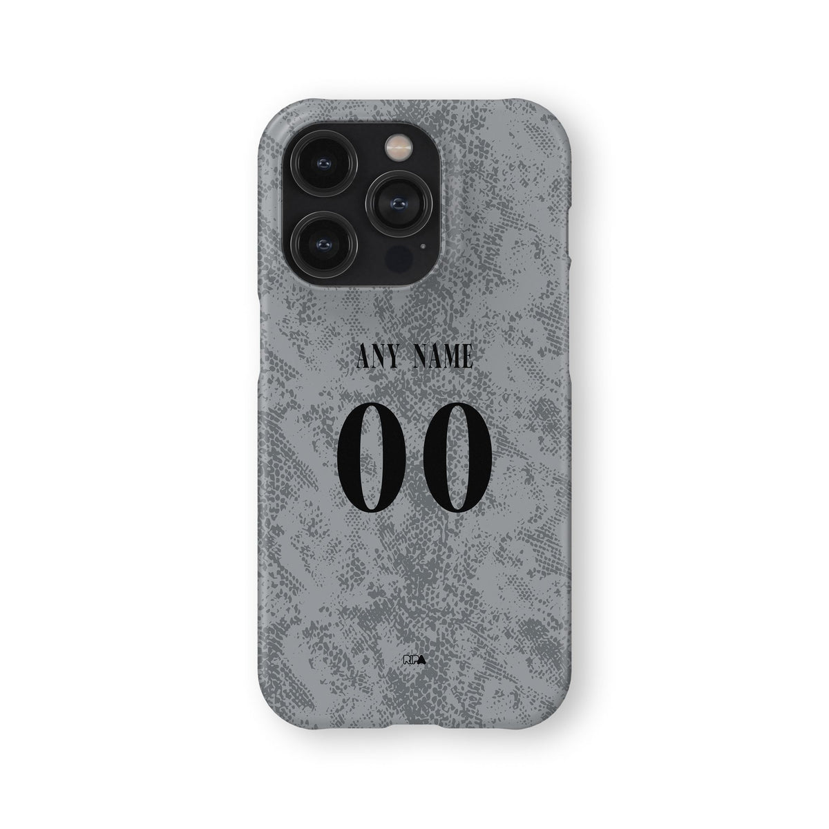 Phone case with the Barcelona 2026-27 Goalkeeper football shirt design by RIPA Football