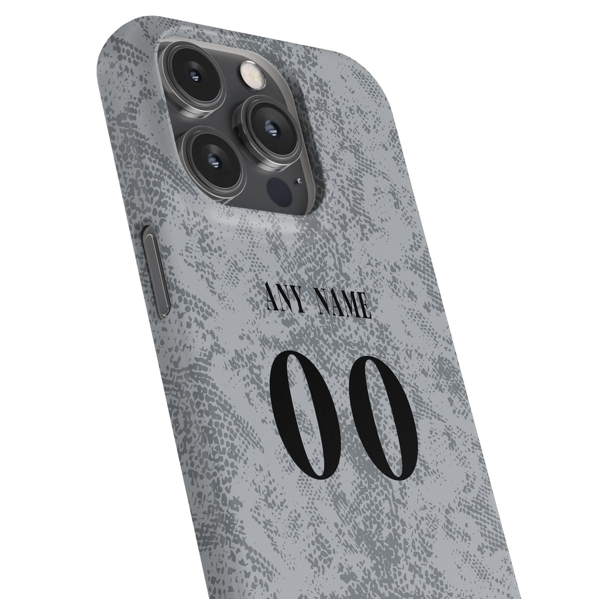 Phone case with the Barcelona 2026-27 Goalkeeper football shirt design by RIPA Football