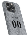 Phone case with the Barcelona 2026-27 Goalkeeper football shirt design by RIPA Football