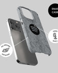 Phone case with the Barcelona 2026-27 Goalkeeper football shirt design by RIPA Football