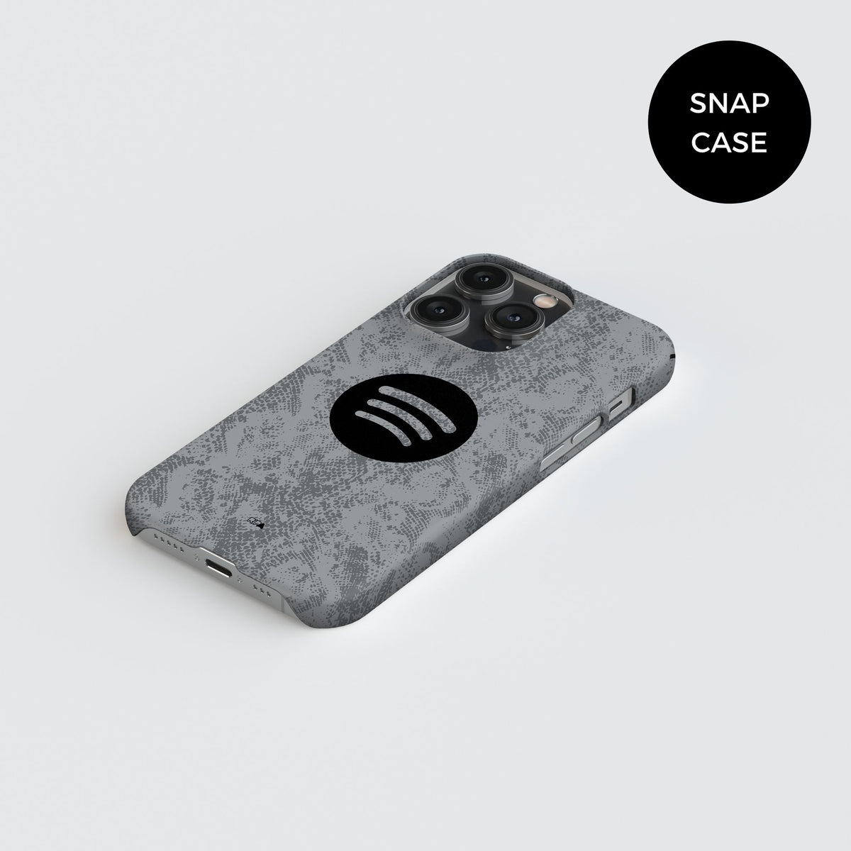 Phone case with the Barcelona 2026-27 Goalkeeper football shirt design by RIPA Football