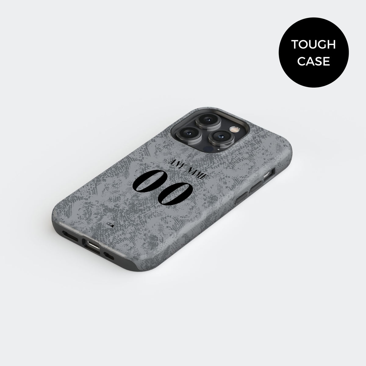 Phone case with the Barcelona 2026-27 Goalkeeper football shirt design by RIPA Football