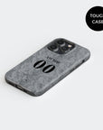 Phone case with the Barcelona 2026-27 Goalkeeper football shirt design by RIPA Football