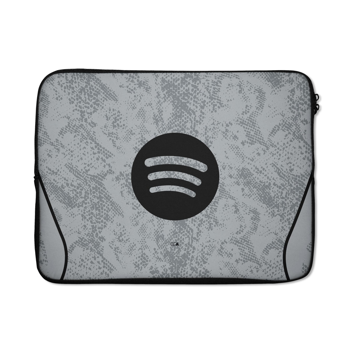 Laptop sleeve with the Barcelona 2026-27 Goalkeeper football shirt design by RIPA Football