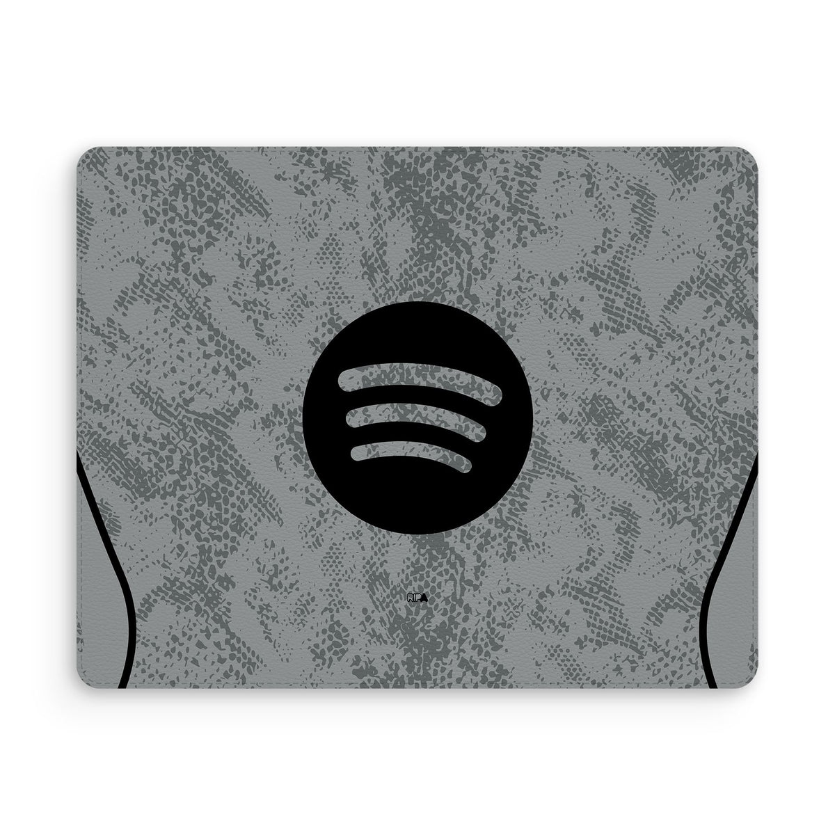 Mouse pad with the Barcelona 2026-27 Goalkeeper football shirt design by RIPA Football