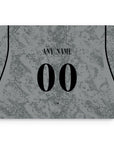 Mouse pad with the Barcelona 2026-27 Goalkeeper football shirt design by RIPA Football