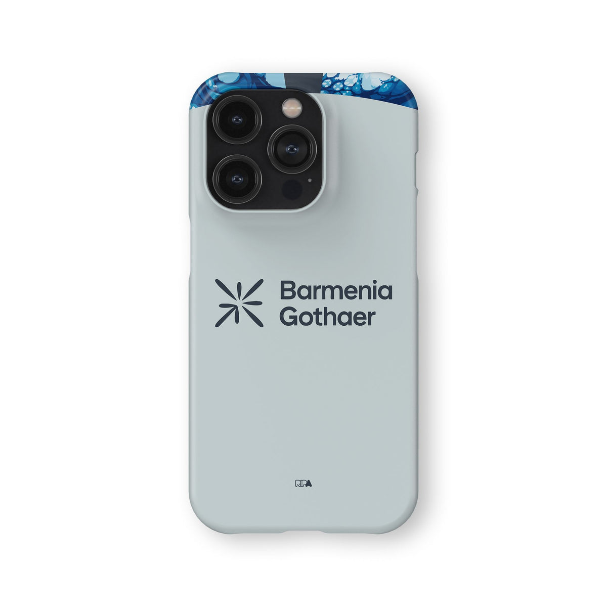 Phone case with the Bayer 04 Leverkusen 2026-27 Away football shirt design by RIPA Football