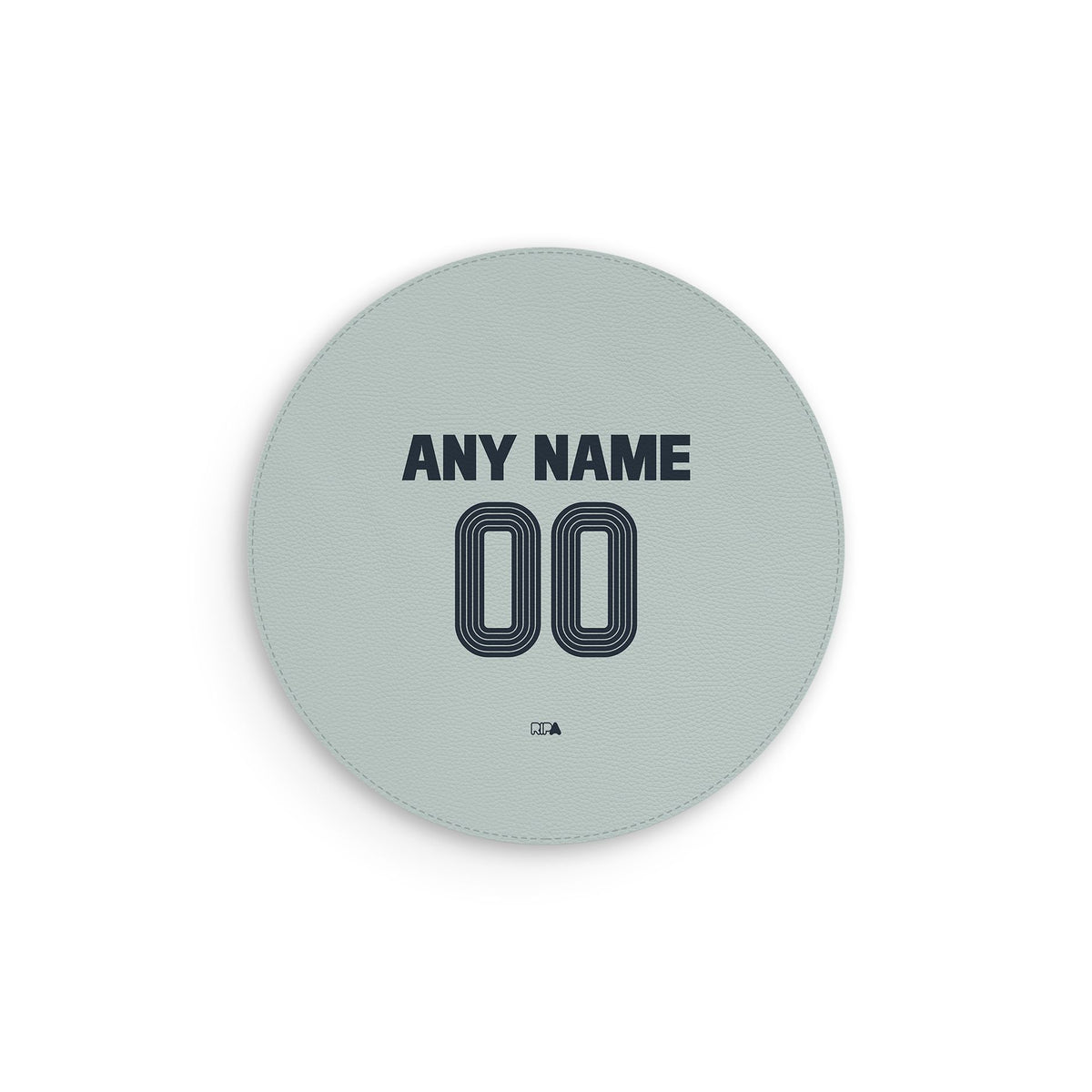 Mouse pad with the Bayer 04 Leverkusen 2026-27 Away football shirt design by RIPA Football