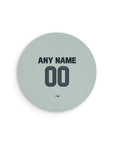 Mouse pad with the Bayer 04 Leverkusen 2026-27 Away football shirt design by RIPA Football