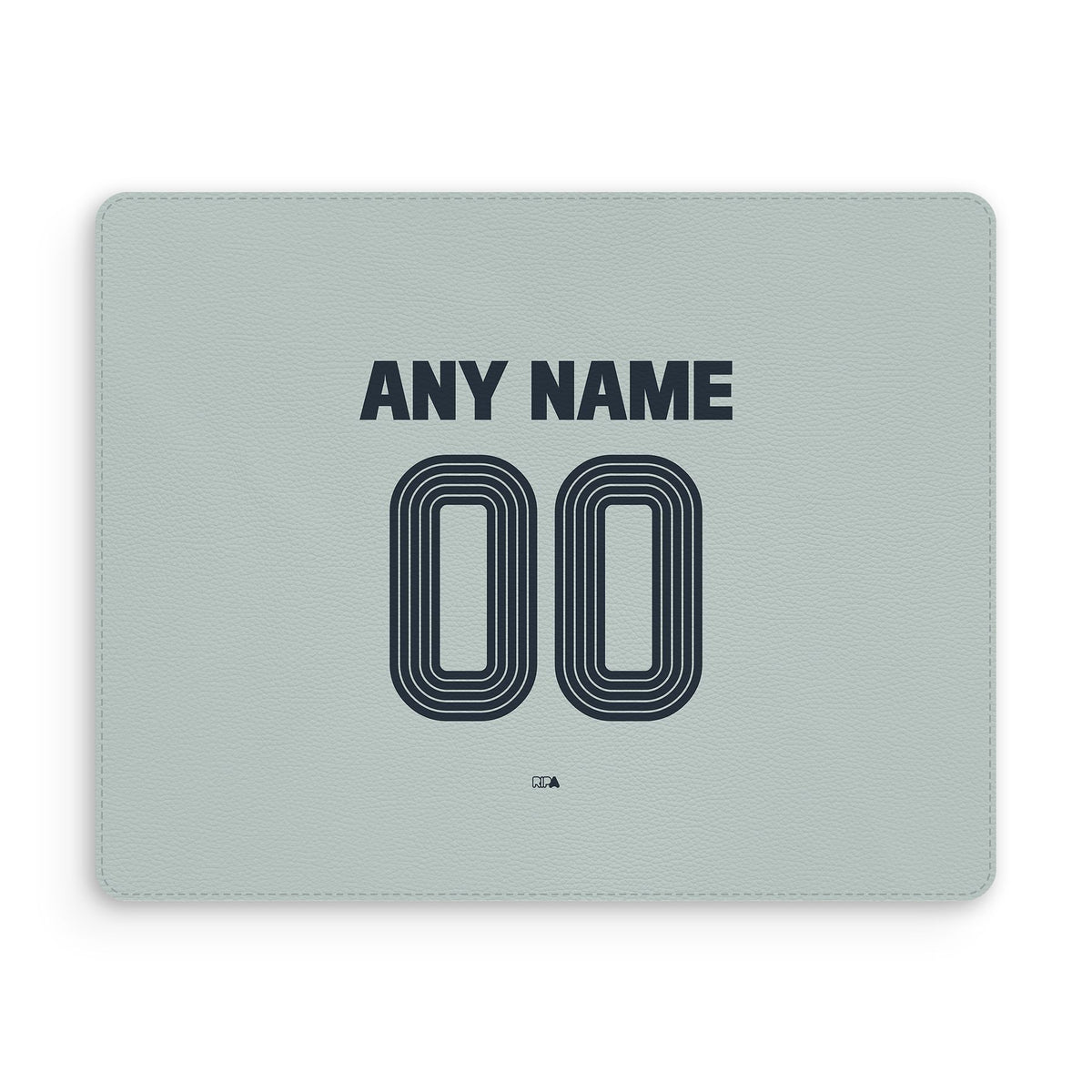 Mouse pad with the Bayer 04 Leverkusen 2026-27 Away football shirt design by RIPA Football