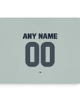 Mouse pad with the Bayer 04 Leverkusen 2026-27 Away football shirt design by RIPA Football