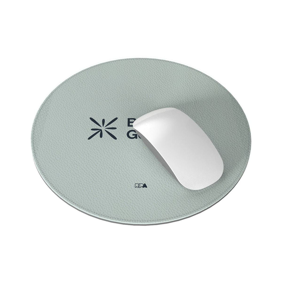 Mouse pad with the Bayer 04 Leverkusen 2026-27 Away football shirt design by RIPA Football