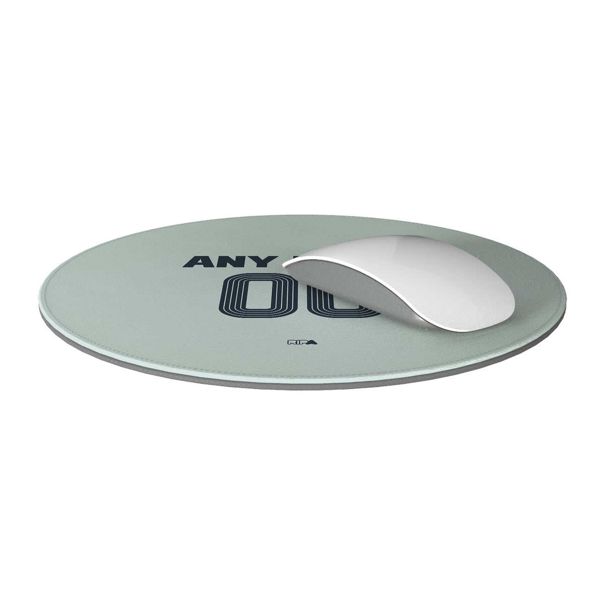 Mouse pad with the Bayer 04 Leverkusen 2026-27 Away football shirt design by RIPA Football